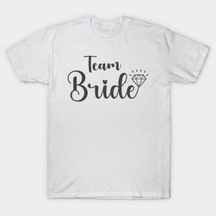 Team Bride Squad T-Shirt